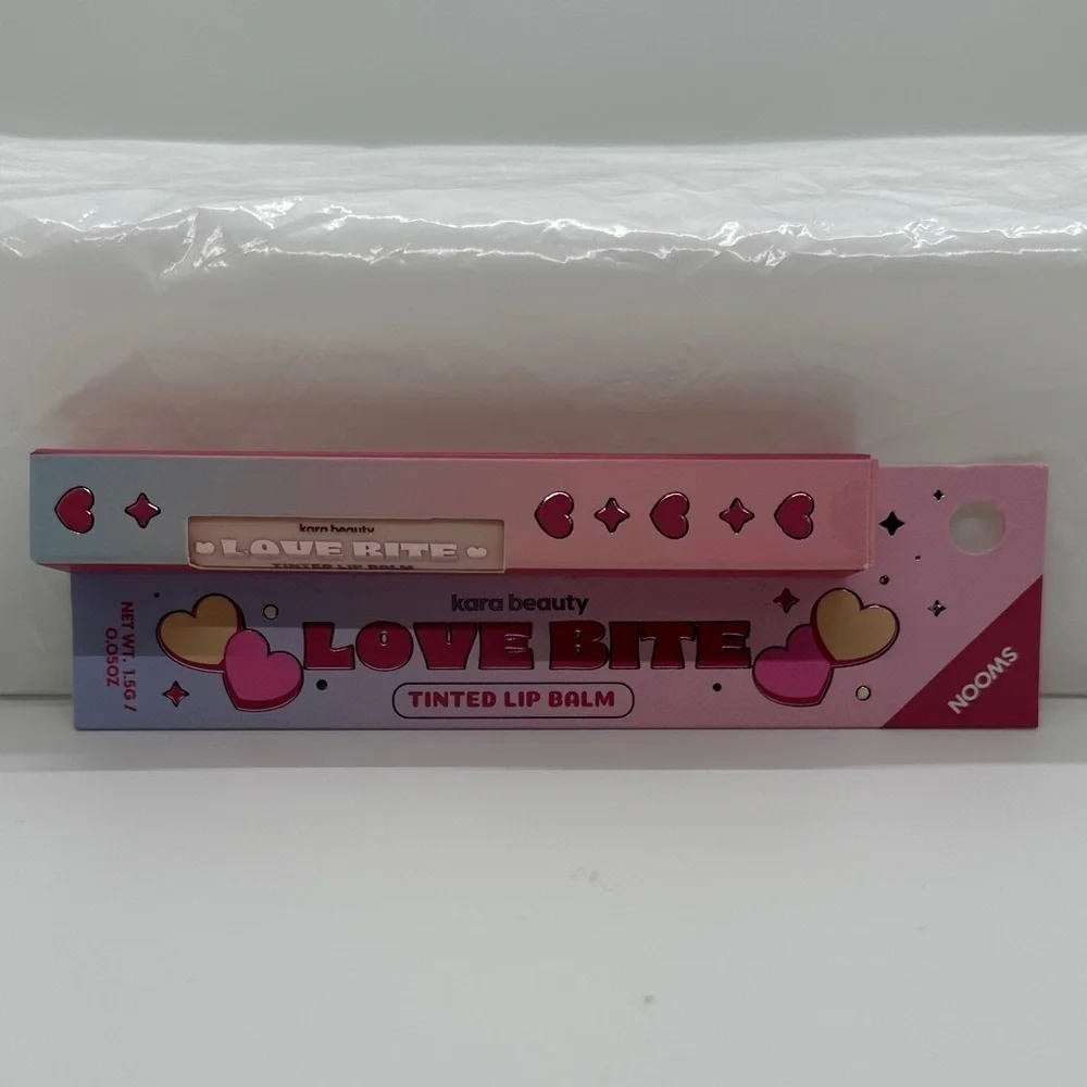 3/$15 🌼 Kara Beauty Love Bite Tinted Lip Balm - Swoon Pink